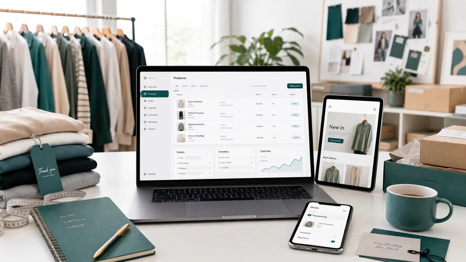 Elsyifa Fashion: Membangun dan Mengelola Bisnis Fashion Secara End-to-End