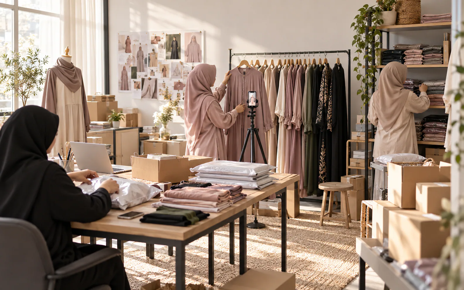 Omnichannel Fashion Venture & Manufacturing Operations — 1