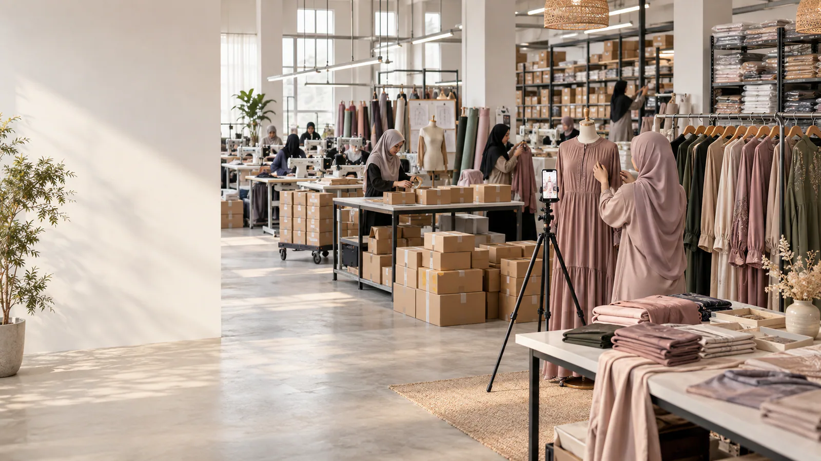 Omnichannel Fashion Venture & Manufacturing Operations